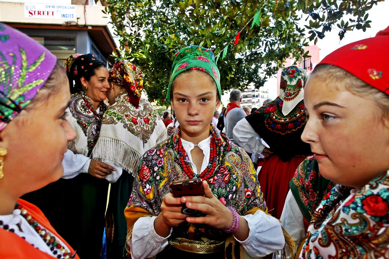 Fotos: Folclore cántabro en las fiestas de