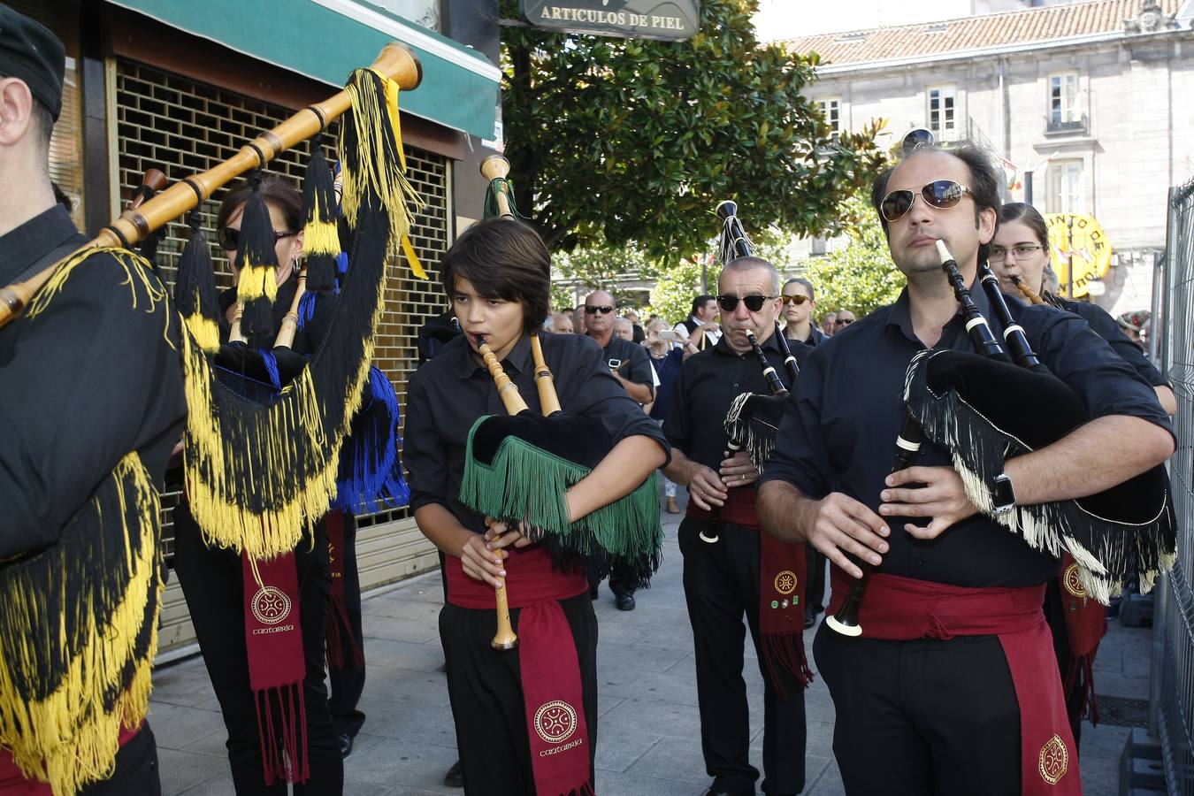 Fotos: Folclore cántabro en las fiestas de