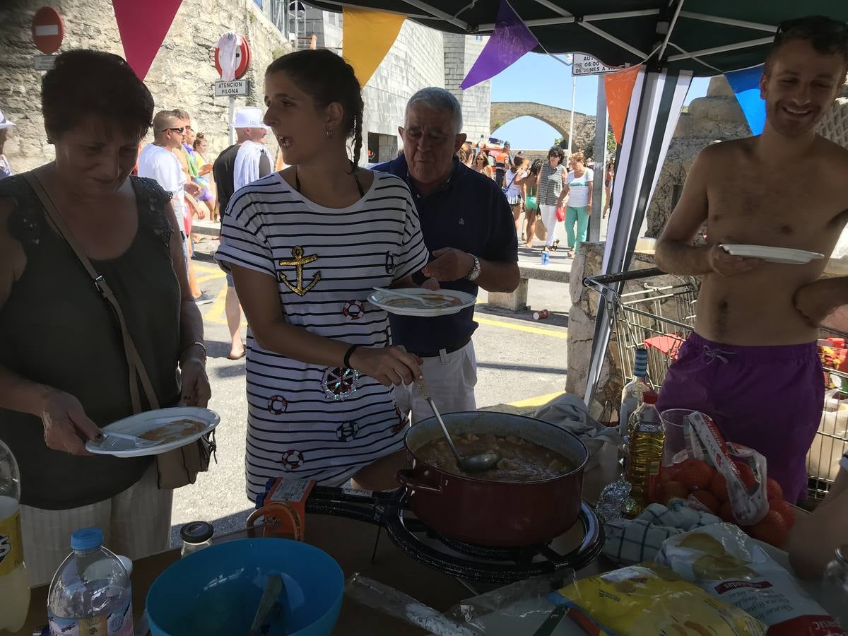 Fotos: Concurso de marmita de Castro Urdiales