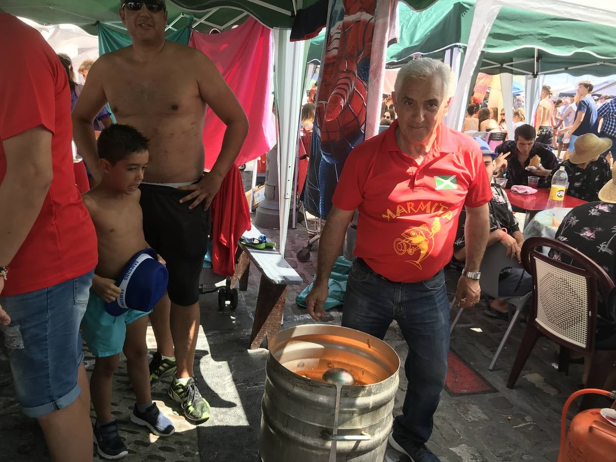 Fotos: Concurso de marmita de Castro Urdiales