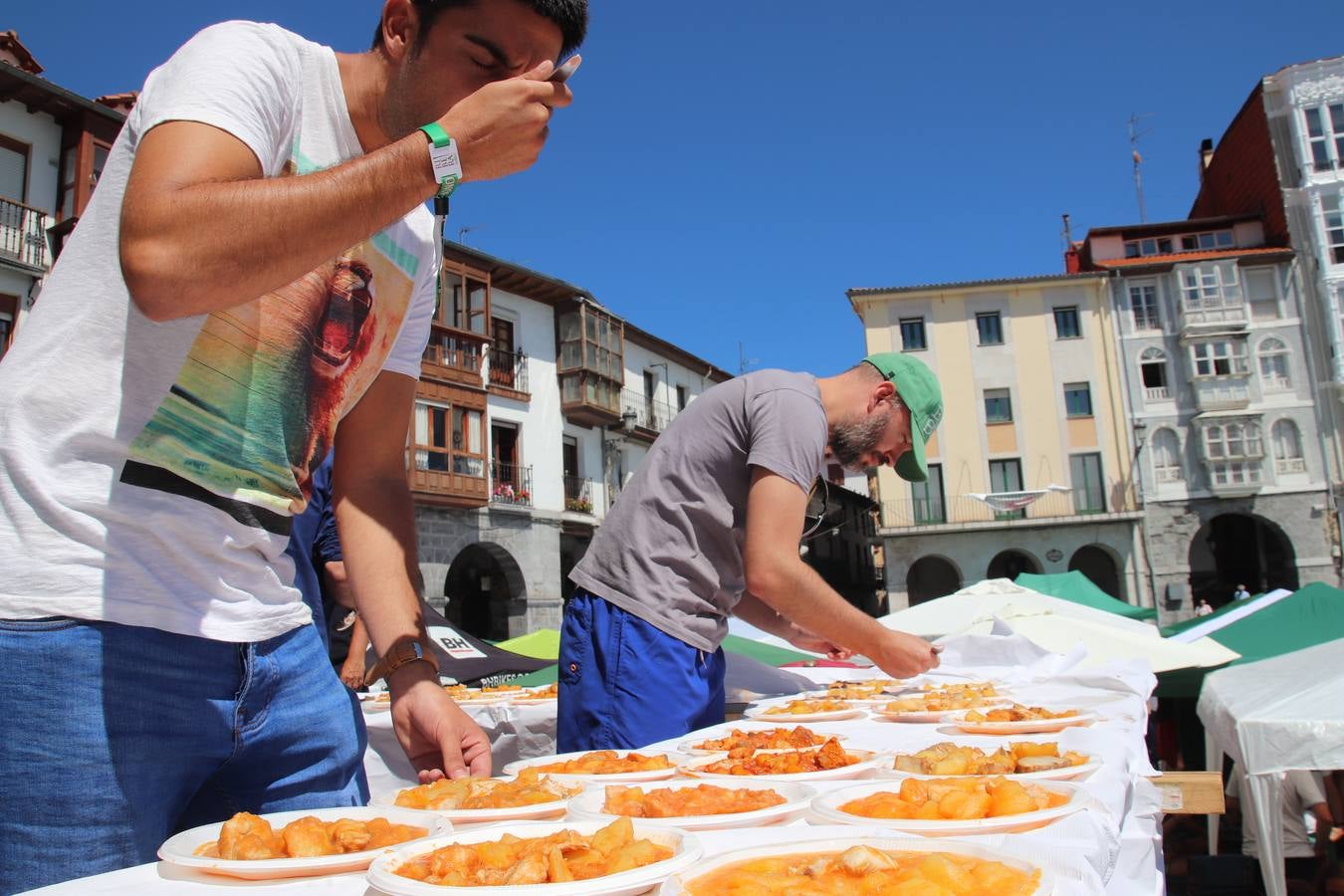 Fotos: Concurso de marmita de Castro Urdiales