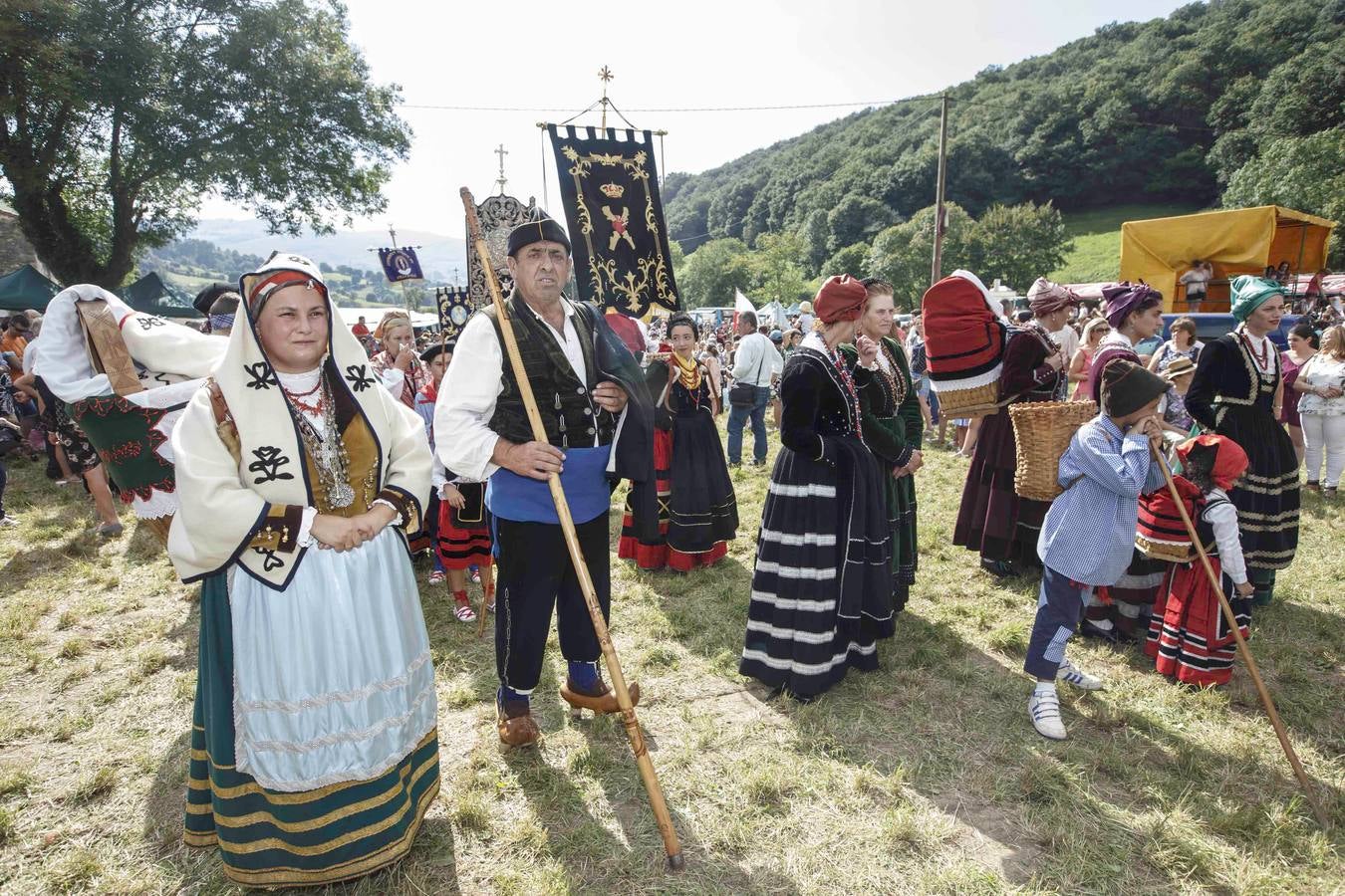 Fotos: Los pasiegos veneran a su Virgen de Valvanuz