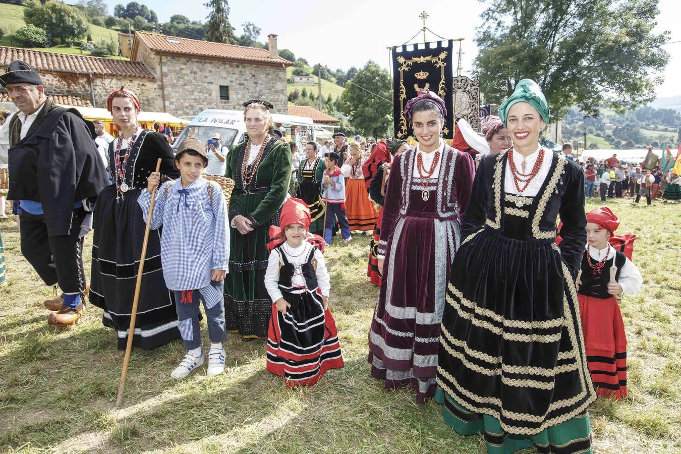 Fotos: Los pasiegos veneran a su Virgen de Valvanuz