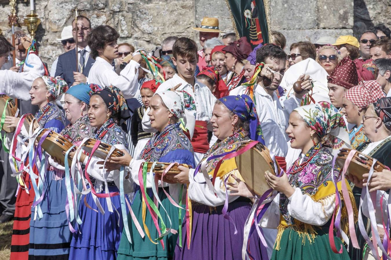 Fotos: Los pasiegos veneran a su Virgen de Valvanuz