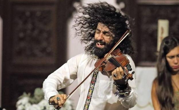 Malikian clausura los Caprichos Musicales y regresa en septiembre a Santander