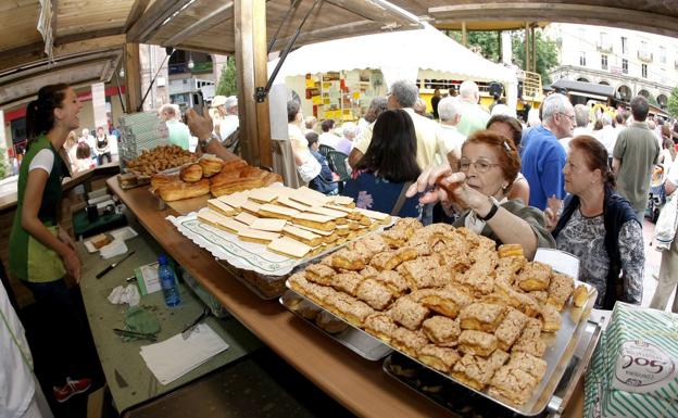 Feria del hojaldre de Torrelavega.