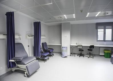 Imagen secundaria 1 - Valdecilla abrirá una unidad de corta estancia en Urgencias y reforzará la hospitalización en casa