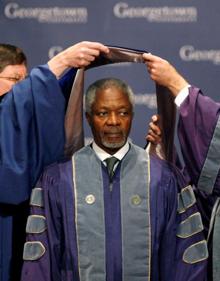 Imagen secundaria 2 - Kofi Annan, una vida por la paz