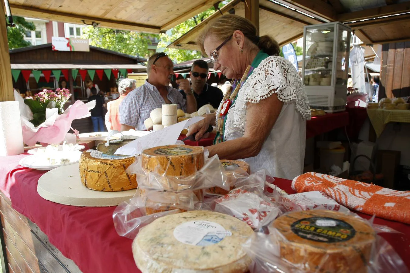 Fotos: Feria del Hojaldre de Torrelavega