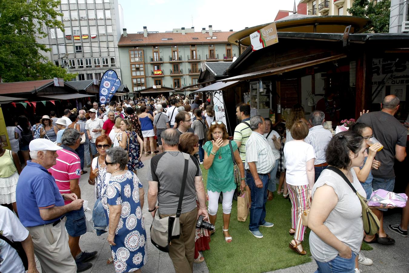 Fotos: Feria del Hojaldre de Torrelavega