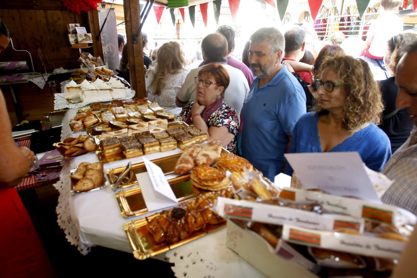 Fotos: Feria del Hojaldre de Torrelavega