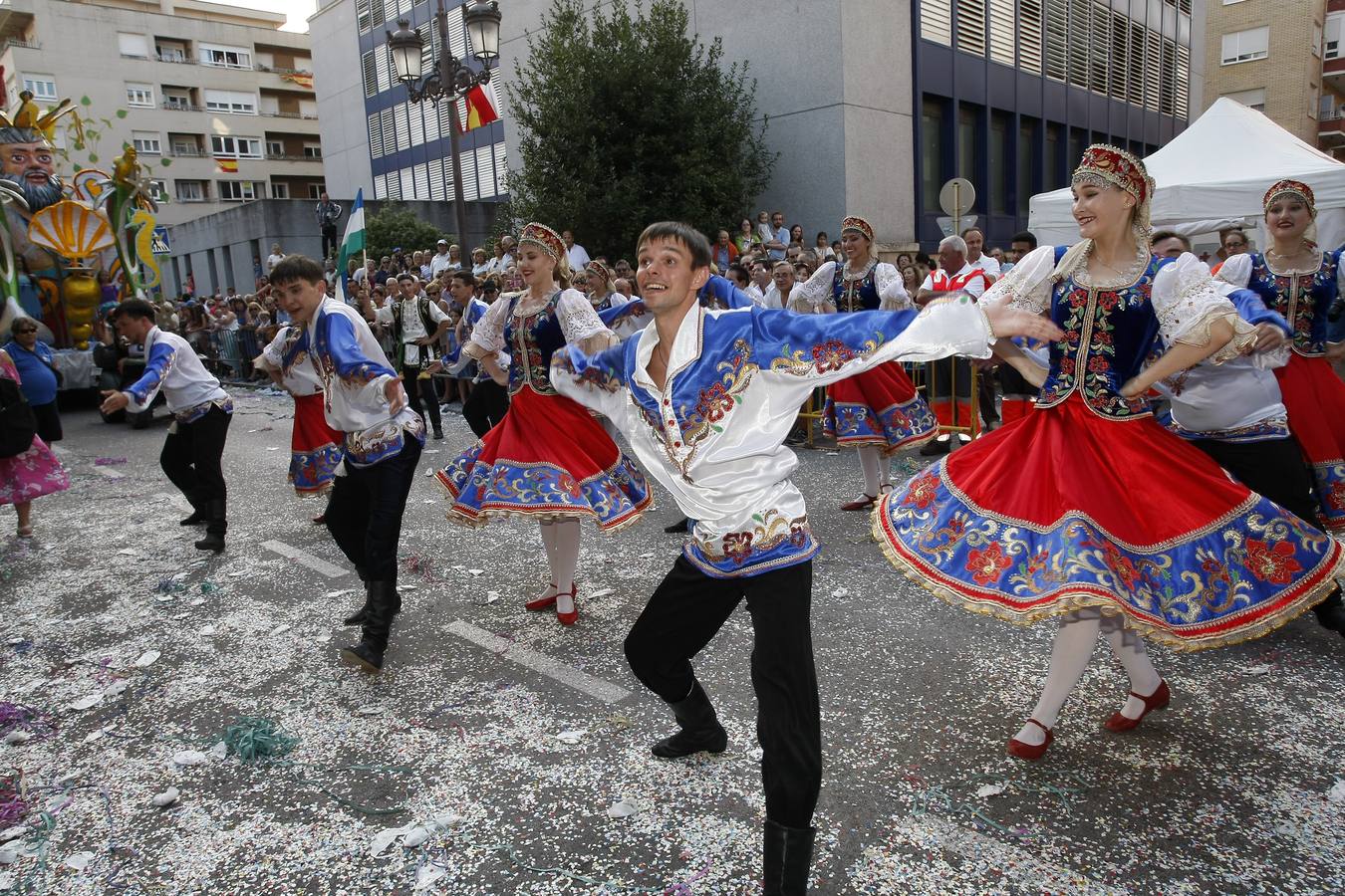 'El hombre de la Mancha' y 'Esculturas Móviles', ganadores en la Gala Foral de Torrelavega