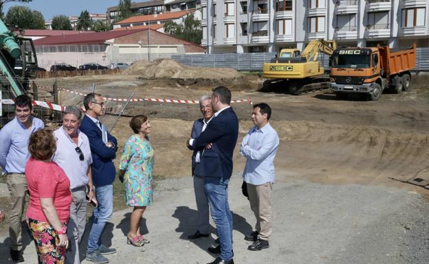 Arrancan las obras del nuevo centro de salud de Santoña, que estará concluido en un año