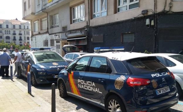 La calle Barcelona, lugar en el que se produjo el homicidio de un hombre que salía de un 'after' ubicado en esta misma calle.