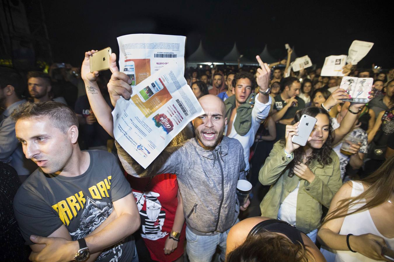 Afectados por el 'no concierto' de Guetta ya han recibido el importe íntegro de la entrada