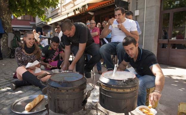 Habrá una comida degustación de ollas ferroviarias.