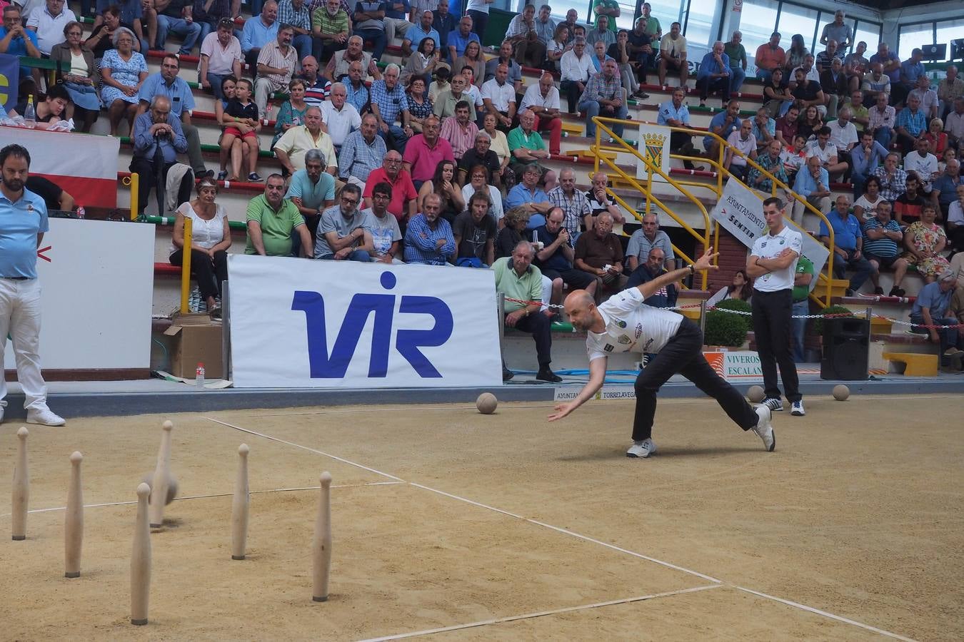 Fotos: Rubén Rodríguez y Víctor González se llevan el Nacional por parejas en la