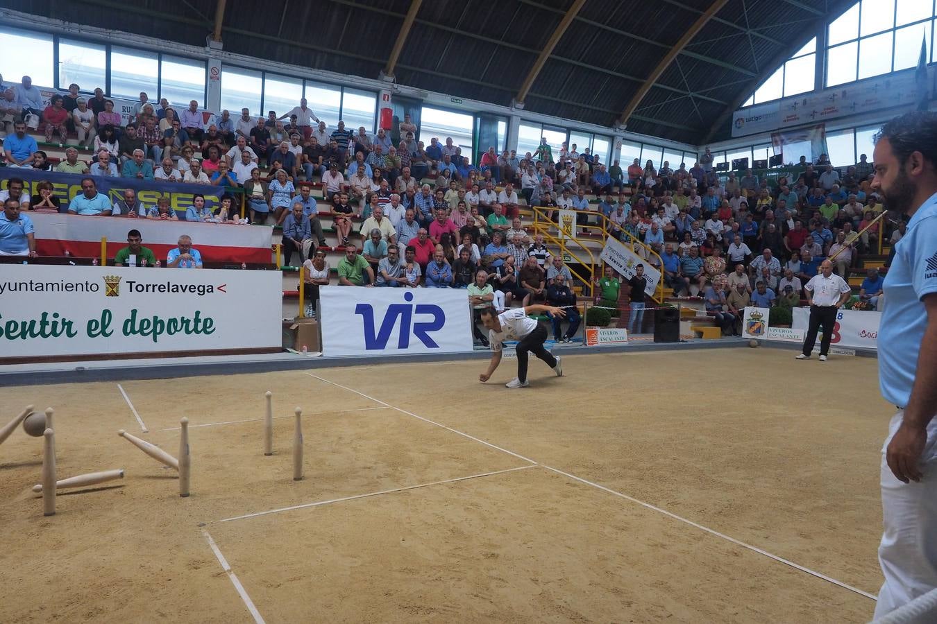 Fotos: Rubén Rodríguez y Víctor González se llevan el Nacional por parejas en la