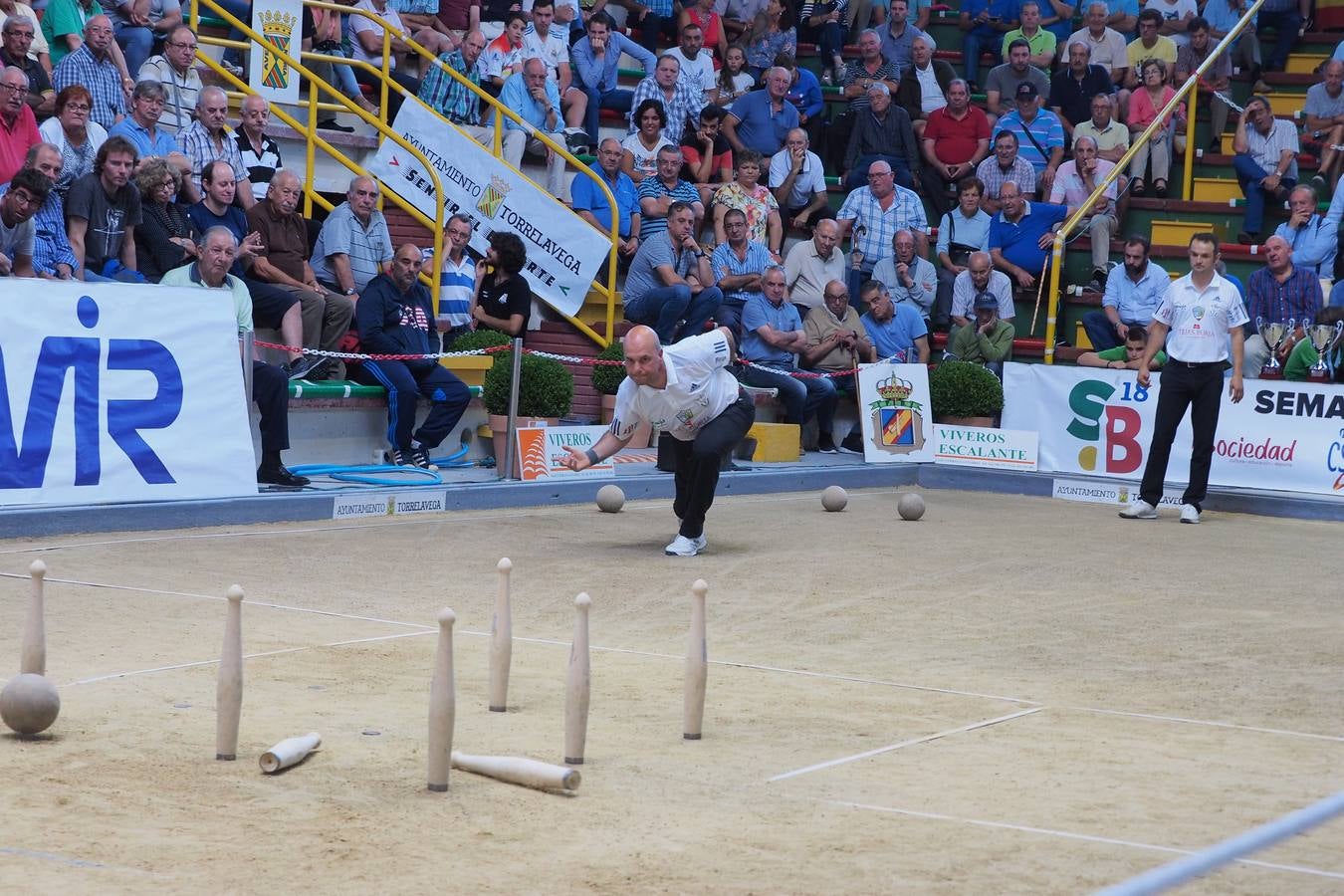 Fotos: Rubén Rodríguez y Víctor González se llevan el Nacional por parejas en la