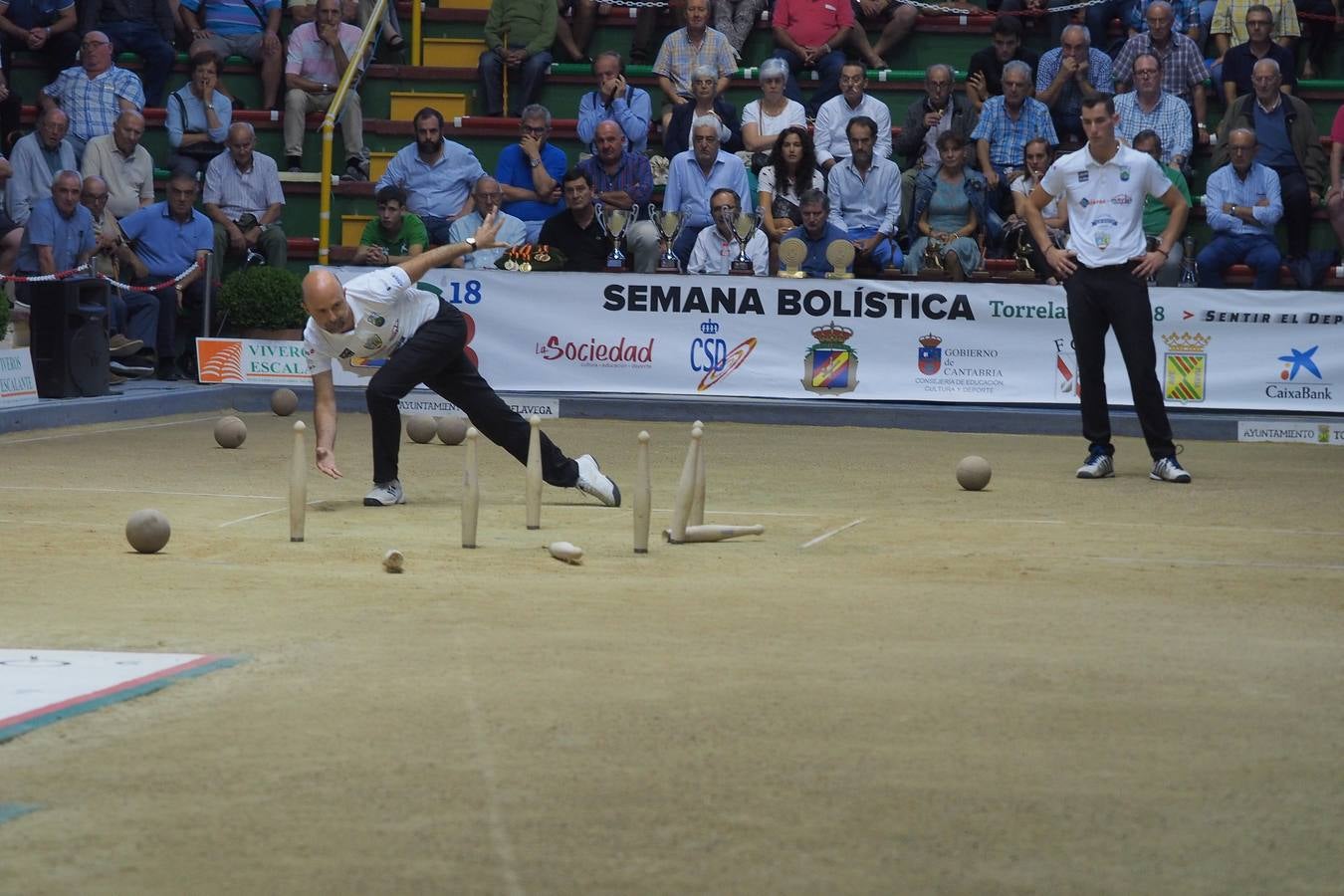 Fotos: Rubén Rodríguez y Víctor González se llevan el Nacional por parejas en la