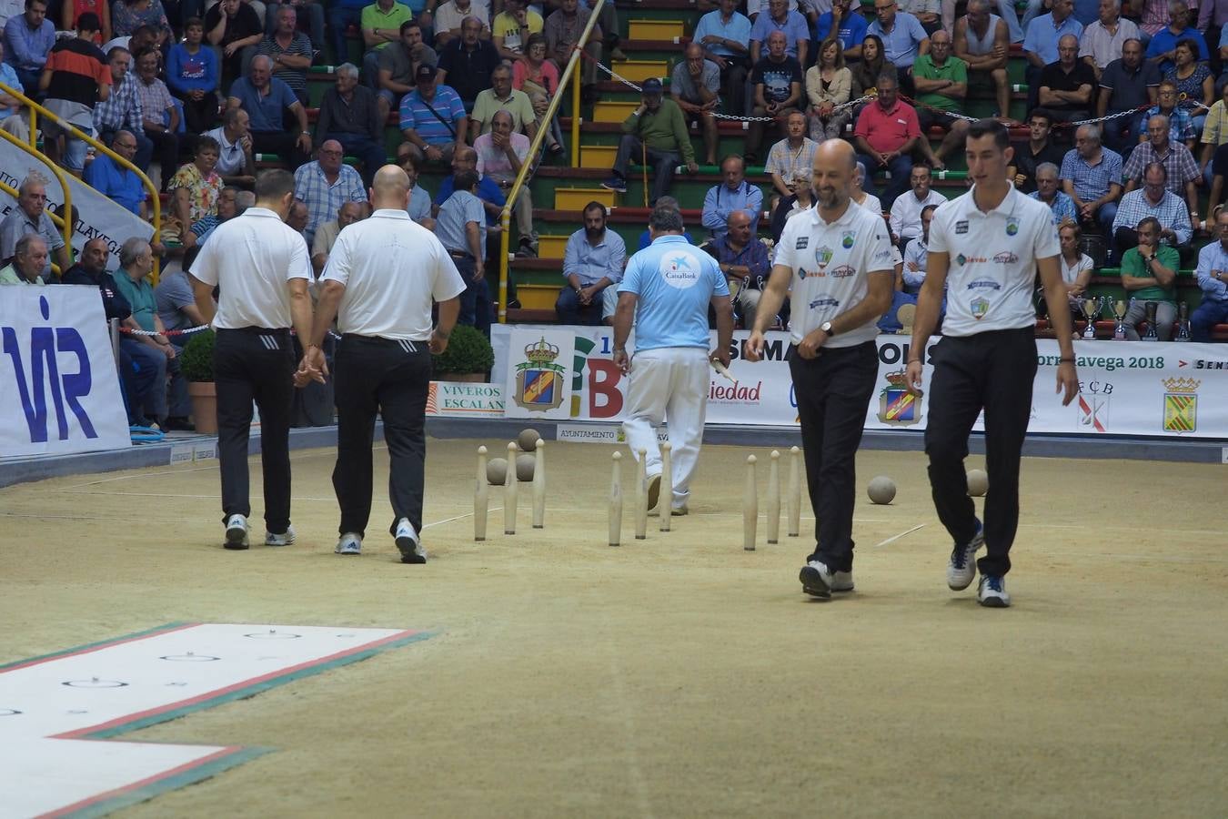 Fotos: Rubén Rodríguez y Víctor González se llevan el Nacional por parejas en la