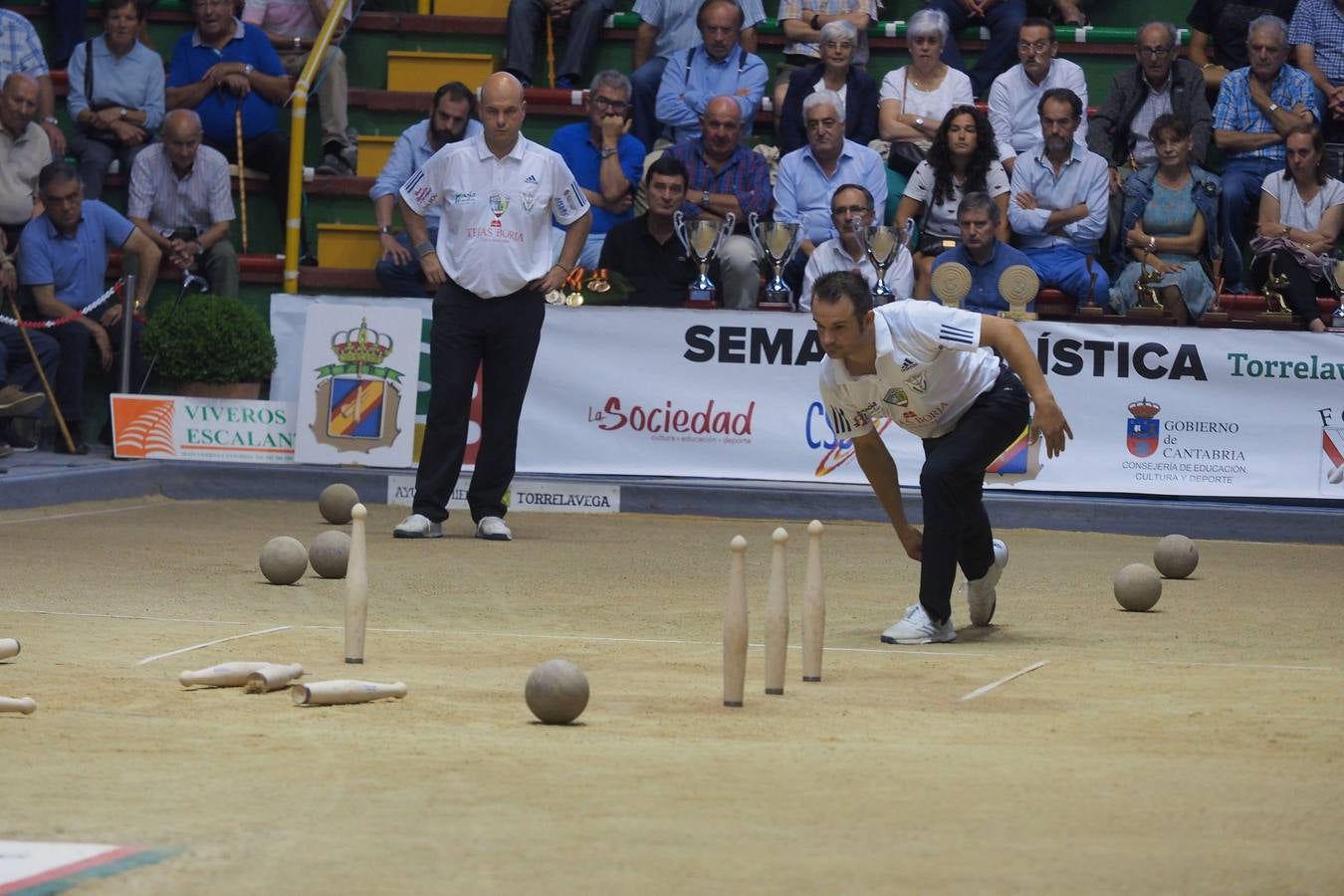 Fotos: Rubén Rodríguez y Víctor González se llevan el Nacional por parejas en la