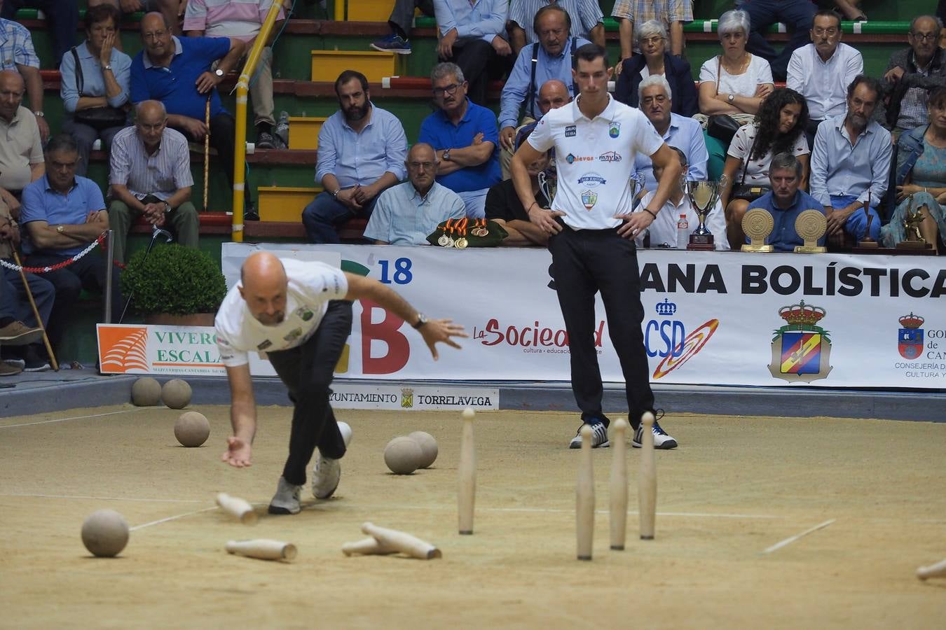 Fotos: Rubén Rodríguez y Víctor González se llevan el Nacional por parejas en la