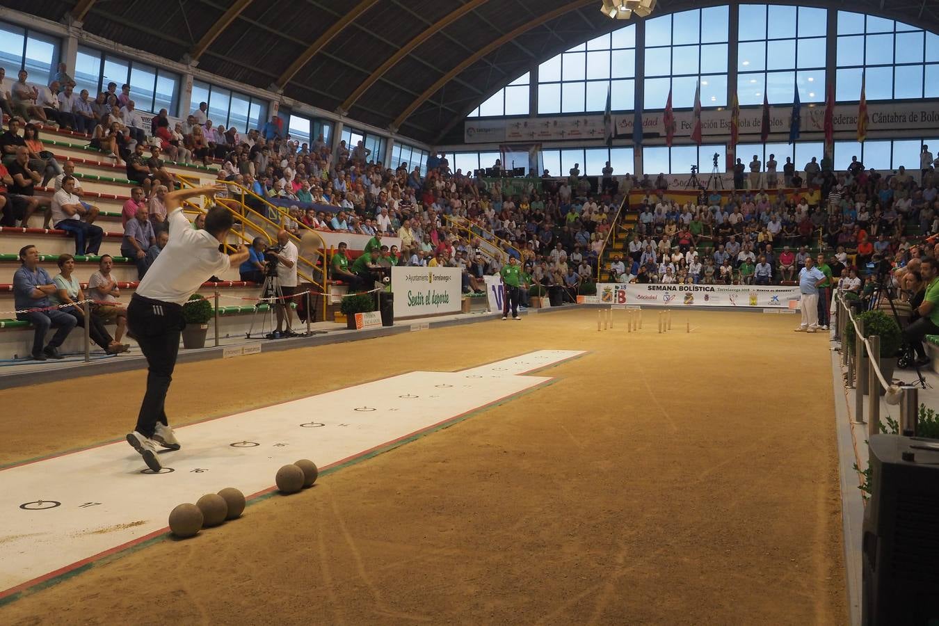 Fotos: Rubén Rodríguez y Víctor González se llevan el Nacional por parejas en la