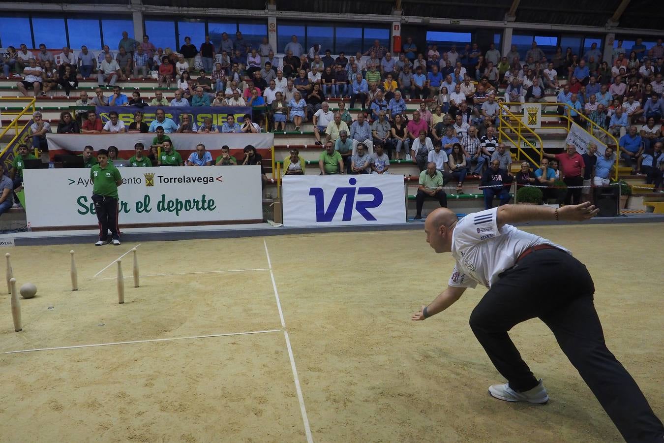 Fotos: Rubén Rodríguez y Víctor González se llevan el Nacional por parejas en la