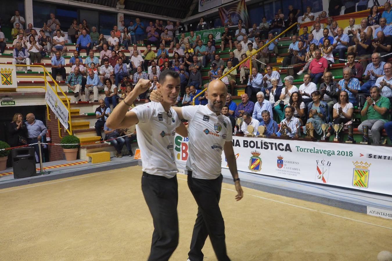 Fotos: Rubén Rodríguez y Víctor González se llevan el Nacional por parejas en la