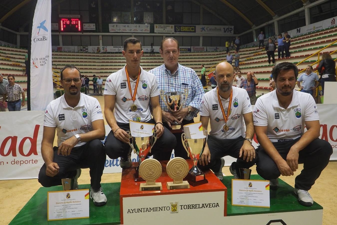 Fotos: Rubén Rodríguez y Víctor González se llevan el Nacional por parejas en la