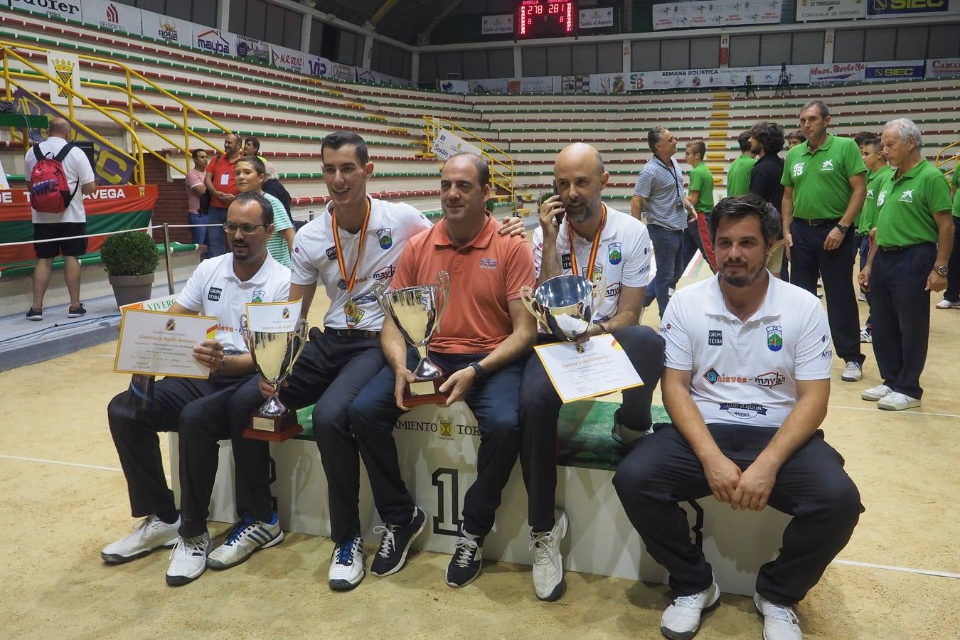 Fotos: Rubén Rodríguez y Víctor González se llevan el Nacional por parejas en la