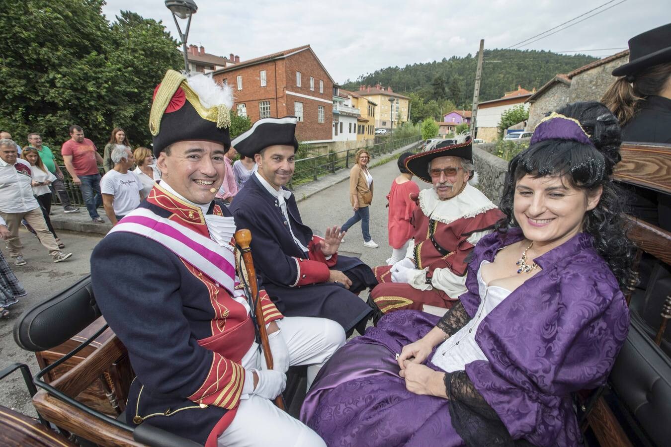 Fotos: Un nuevo cañonazo en La Cavada