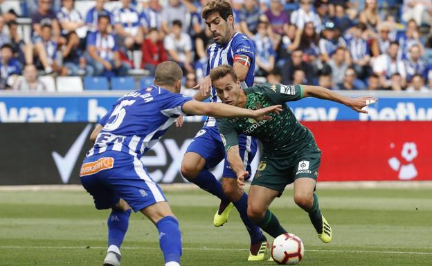 Alavés y Betis no encuentran el gol