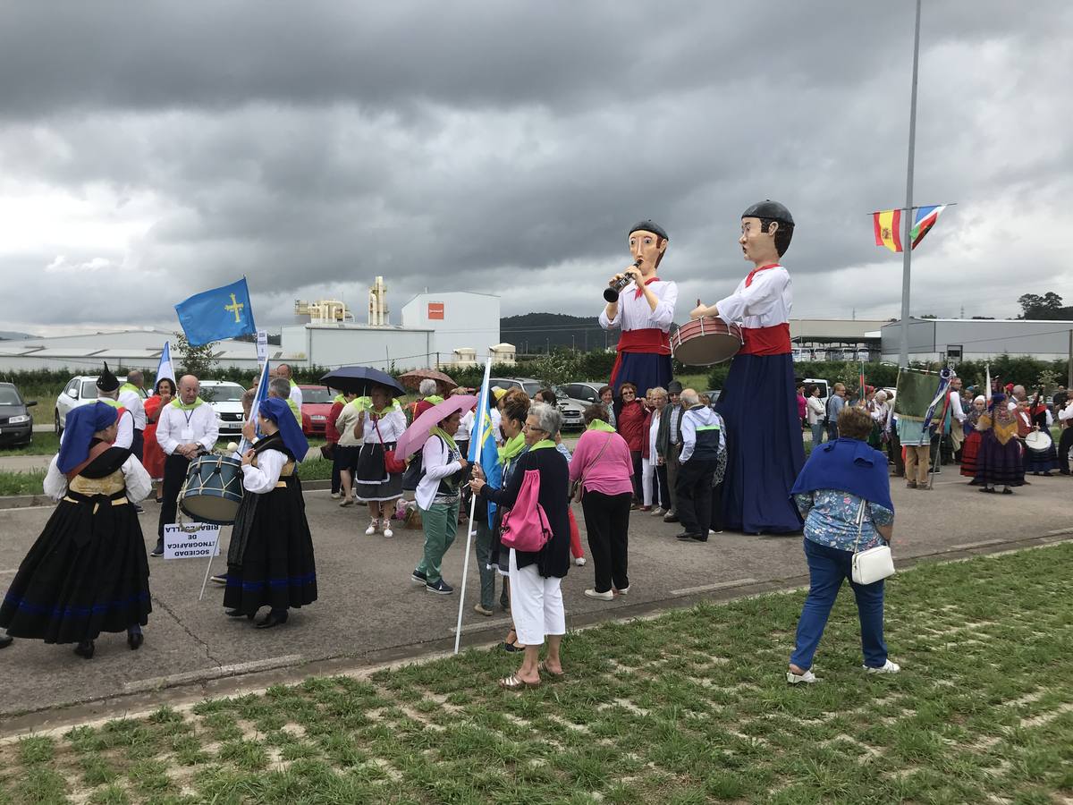 Fotos: Imágenes de los Encuentros Astur-Cántabros en Orejo