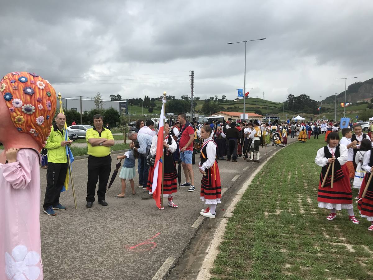 Fotos: Imágenes de los Encuentros Astur-Cántabros en Orejo