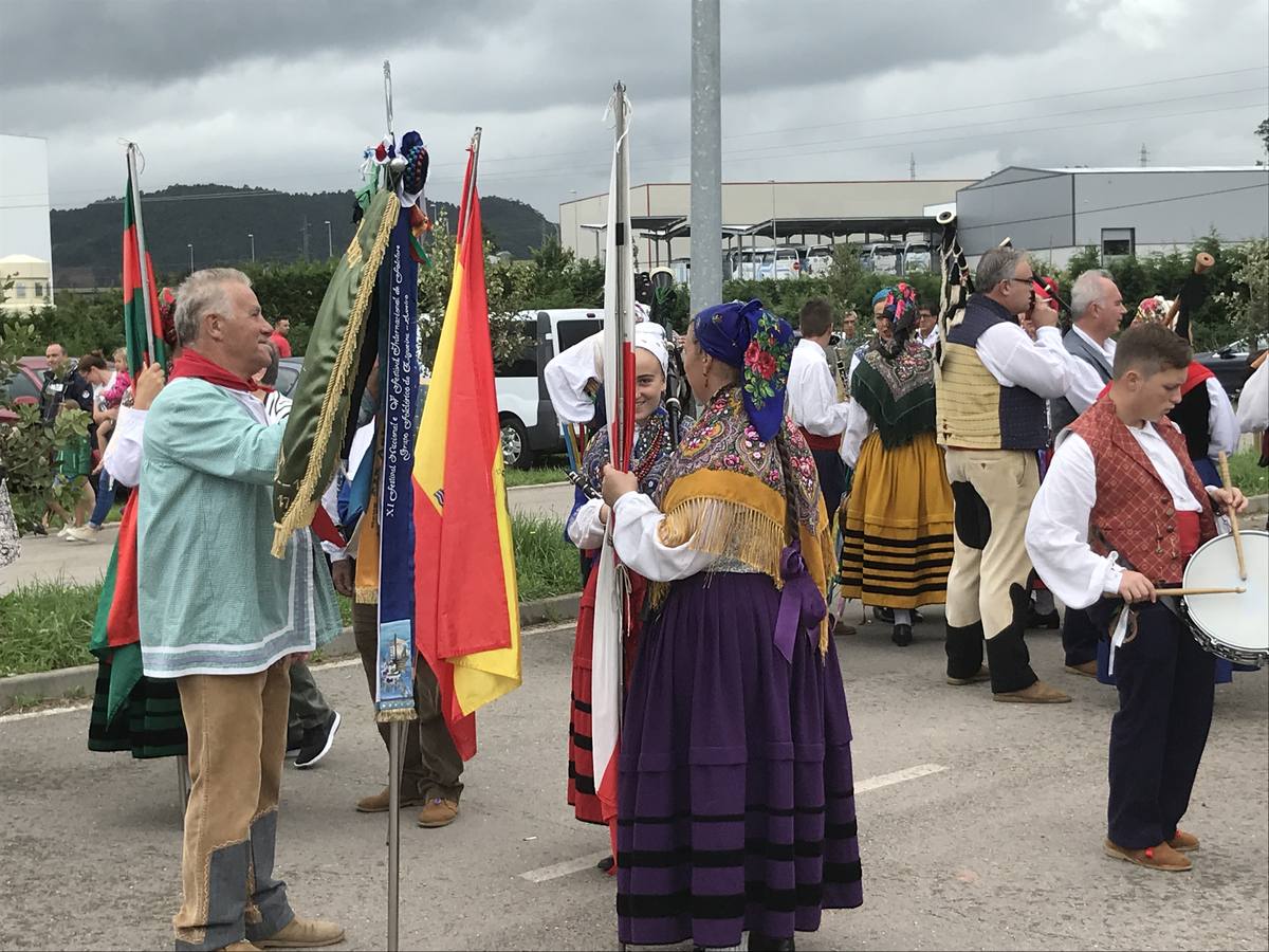 Fotos: Imágenes de los Encuentros Astur-Cántabros en Orejo