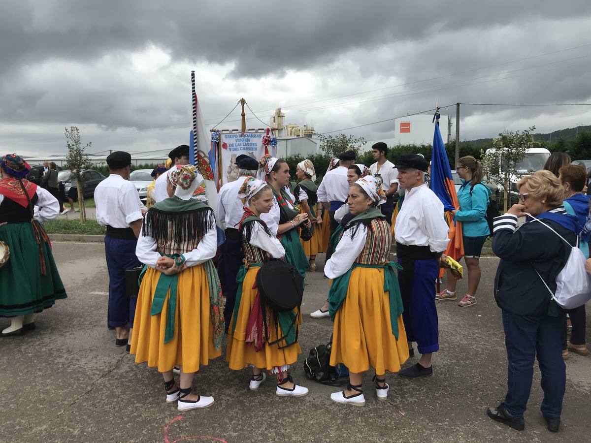 Fotos: Imágenes de los Encuentros Astur-Cántabros en Orejo