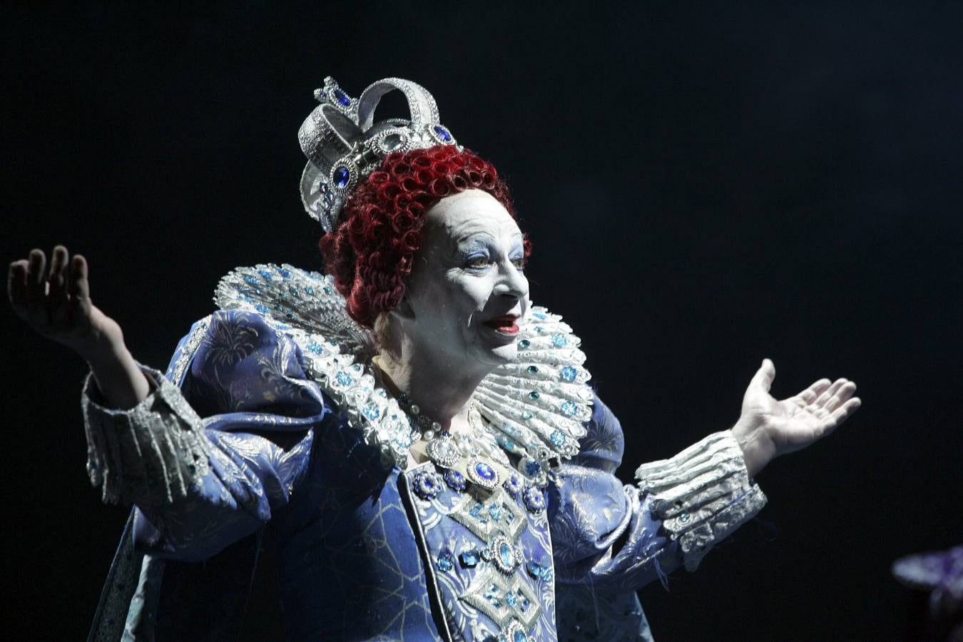 Fotos: El paso de Lindsay Kemp por Cantabria