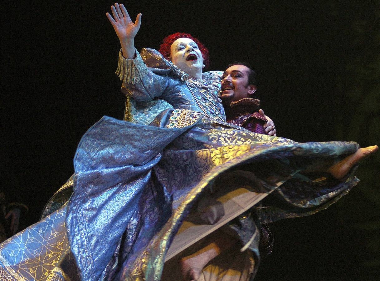 Fotos: El paso de Lindsay Kemp por Cantabria