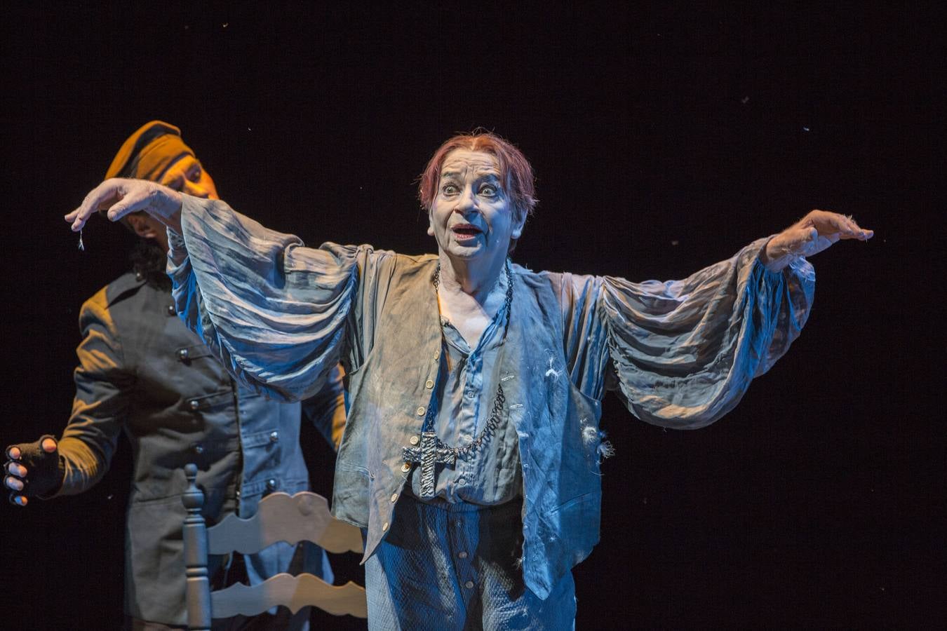 Fotos: El paso de Lindsay Kemp por Cantabria