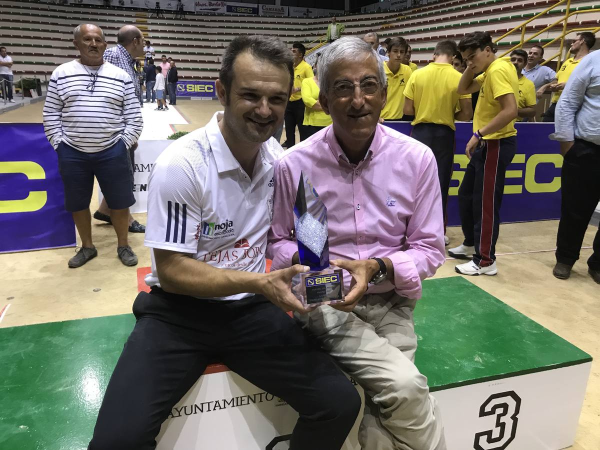 Fotos: Óscar González, &#039;El Junco&#039; se lleva el Torneo del Millón