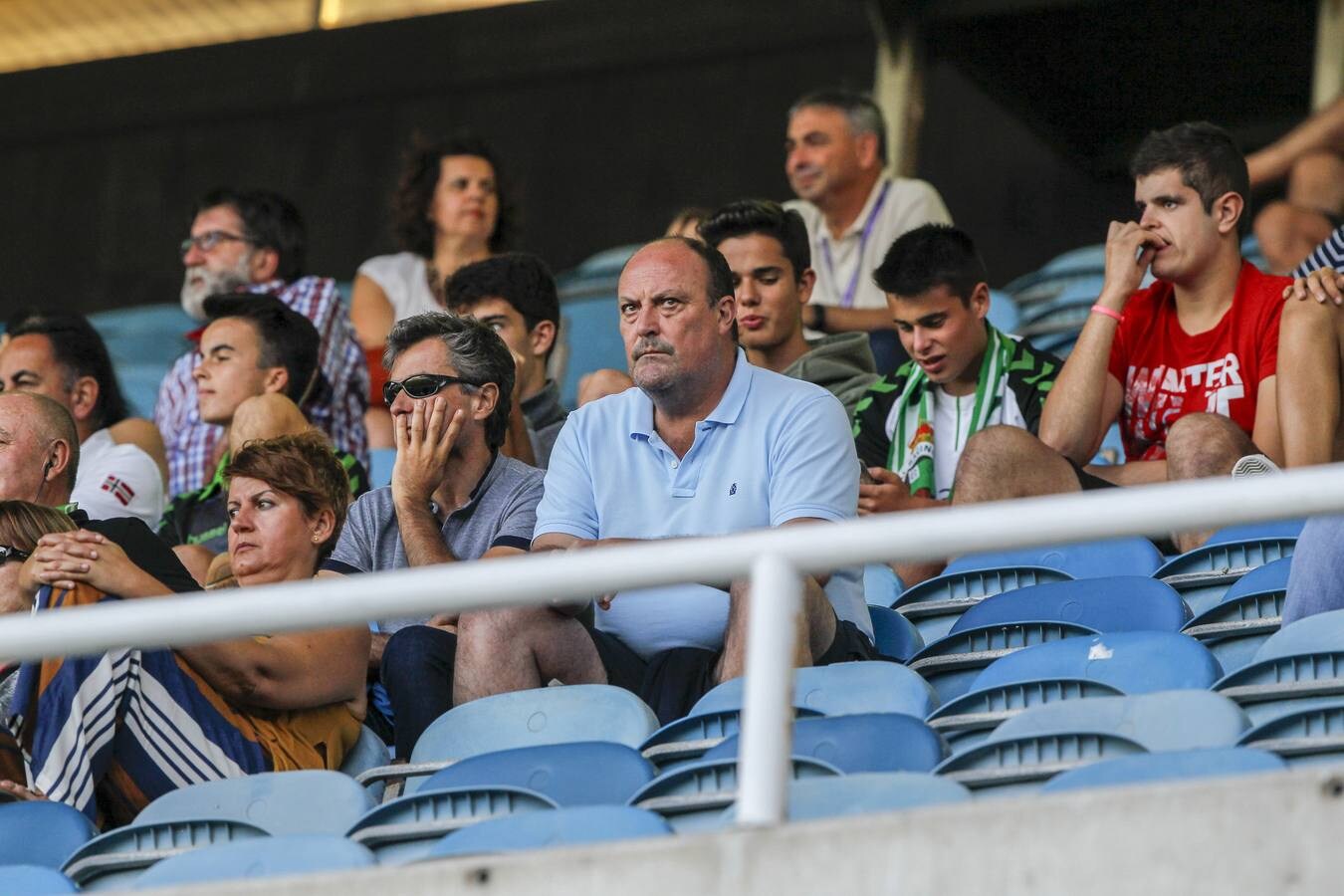 Fotos: Victoria del Racing frente a la Real Sociedad B