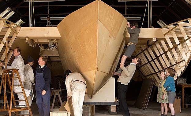 Imagen principal - &#039;Un océano entre nosotros&#039;, la nueva película de Colin Firth