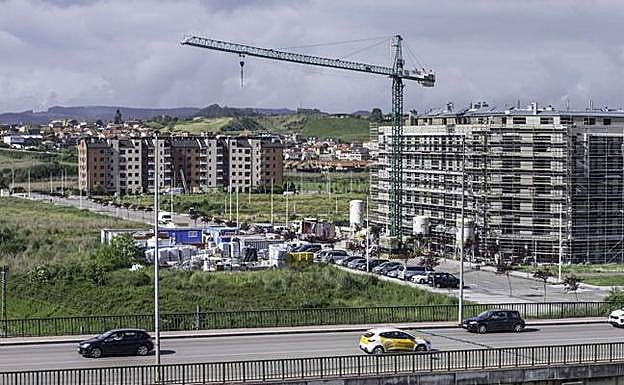 La falta de promociones deja a cero el 'stock' de vivienda nueva en Cantabria