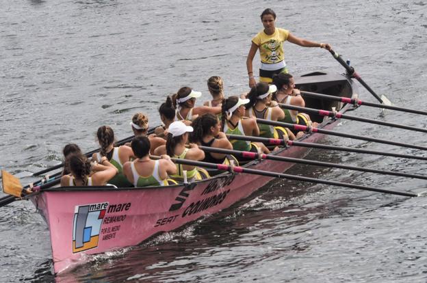 Colindres será la representante cántabra en categoría femenina en la clasificatoria de La Concha. 