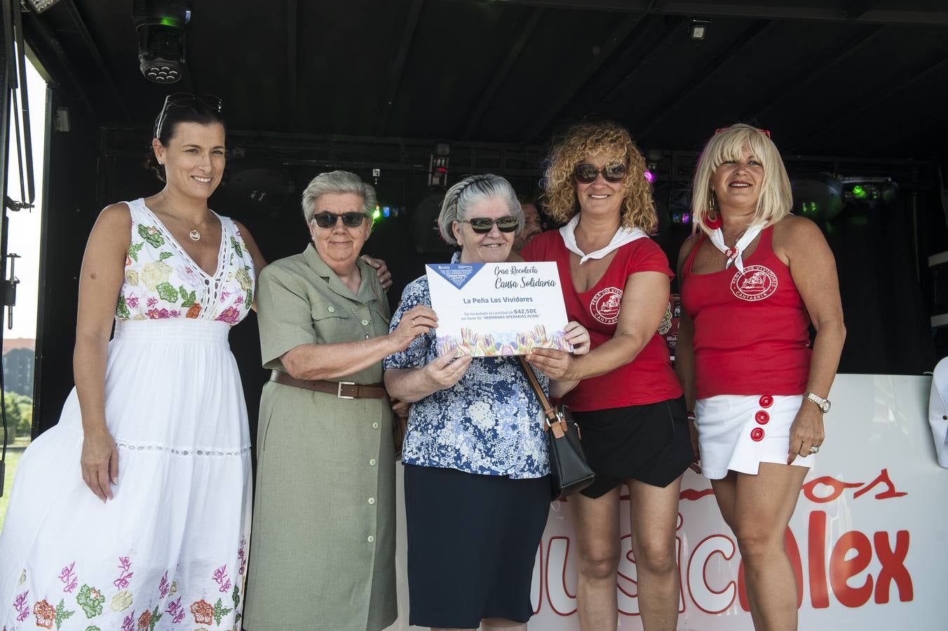 Fotos: Las peñas de las fiestas de Santander celebran su día