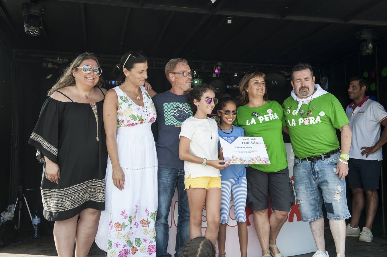 Fotos: Las peñas de las fiestas de Santander celebran su día