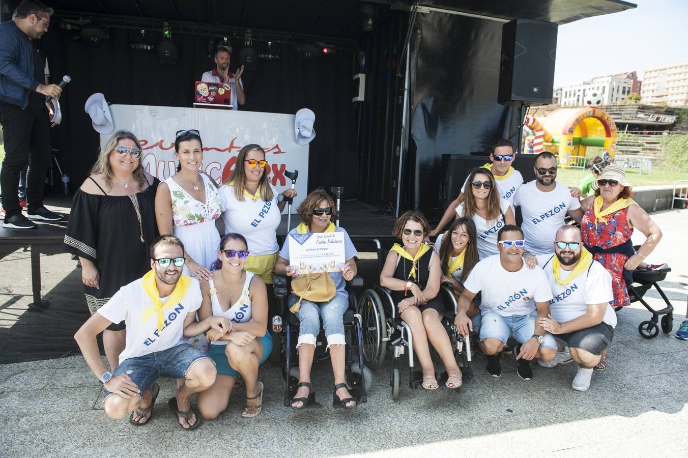Fotos: Las peñas de las fiestas de Santander celebran su día