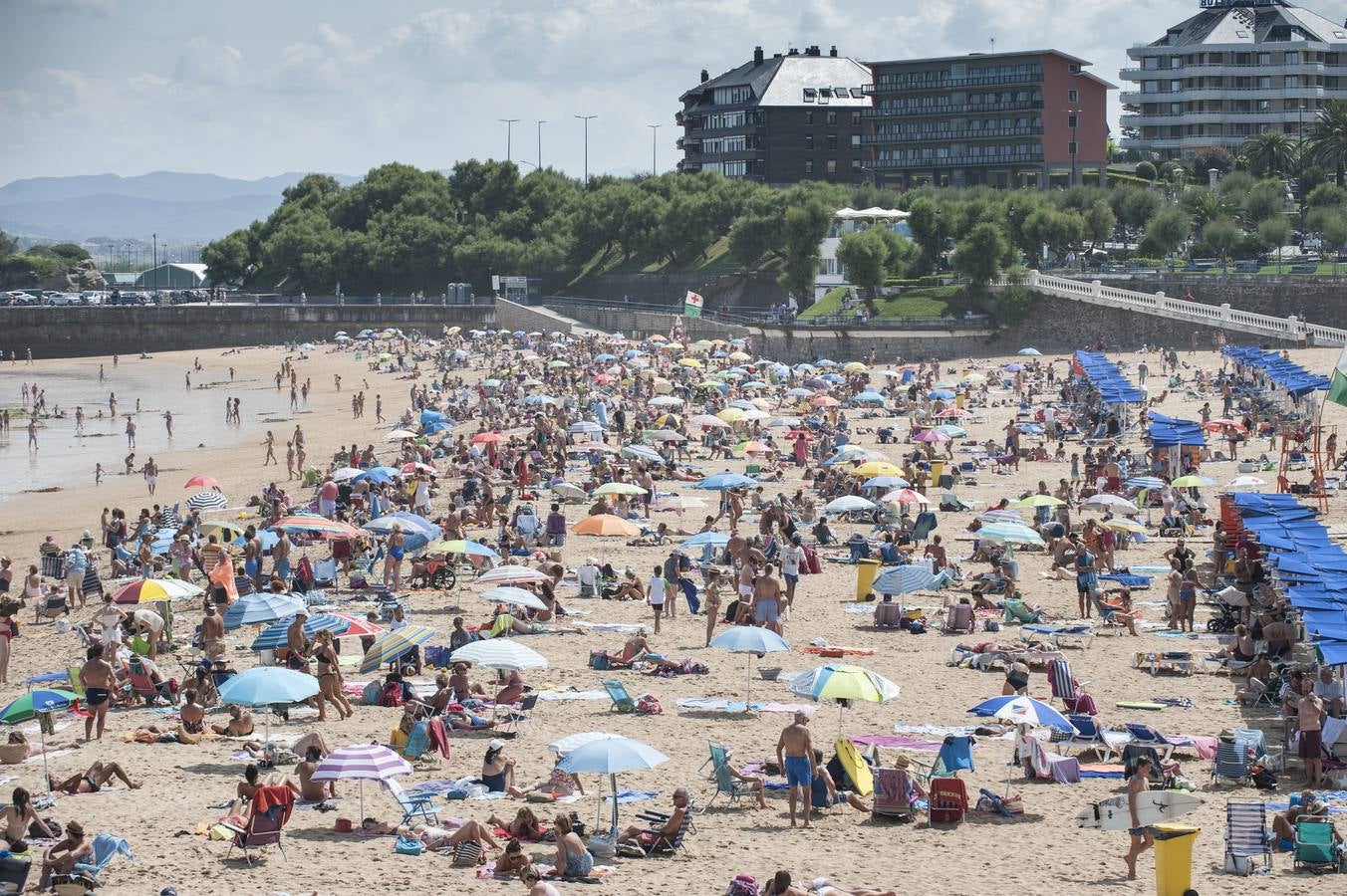 Fotos: El turismo en agosto en Cantabria